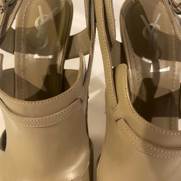 Yves Saint Laurent Harvard 105 platform sandal - Picture 5 of 7